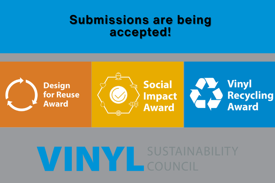 Vinyl Sustainability Council Opens Submissions for Annual Awards