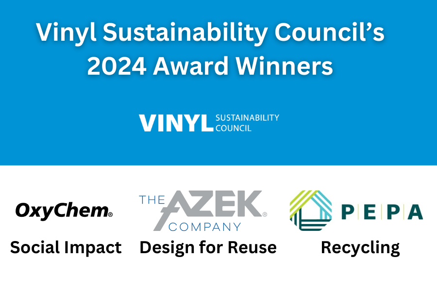 Vinyl Sustainability Council Presents 2024 Awards