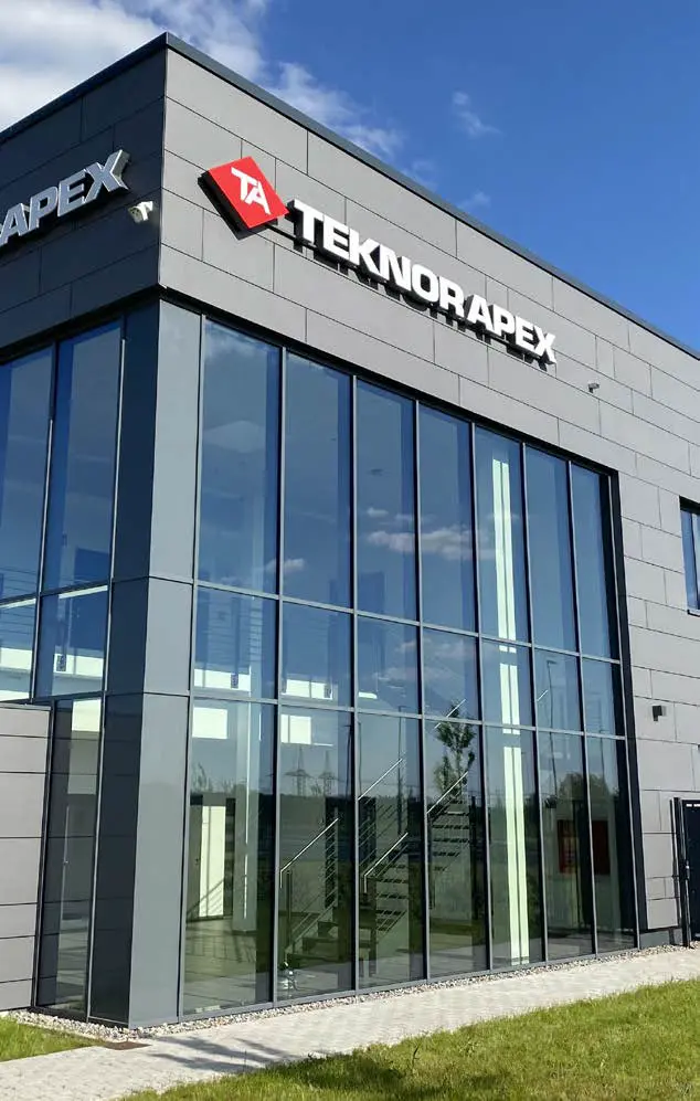 The Teknor Apex headquarters.